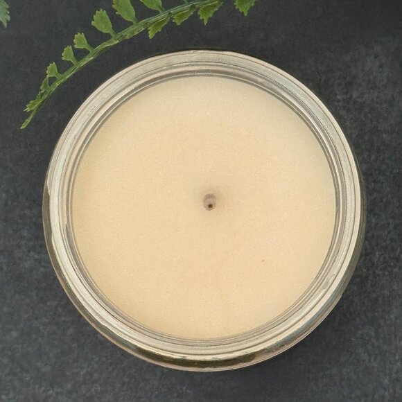 BBW Pink Lilac & Vanilla White Barn Bath & Body Works Mason Single Wick Candle - Picture 7 of 10